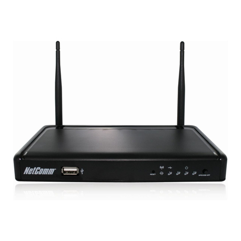 NetComm VELOCITY NP805N user guide