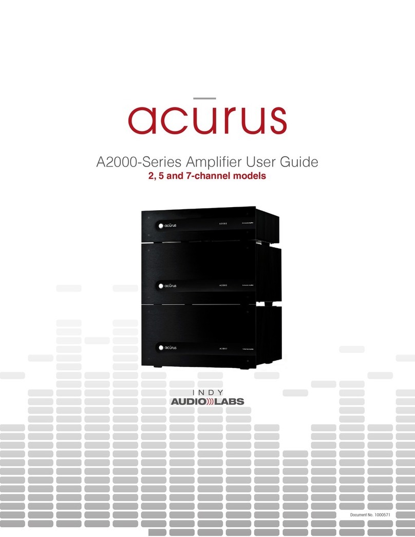 Acurus A2002 user guide