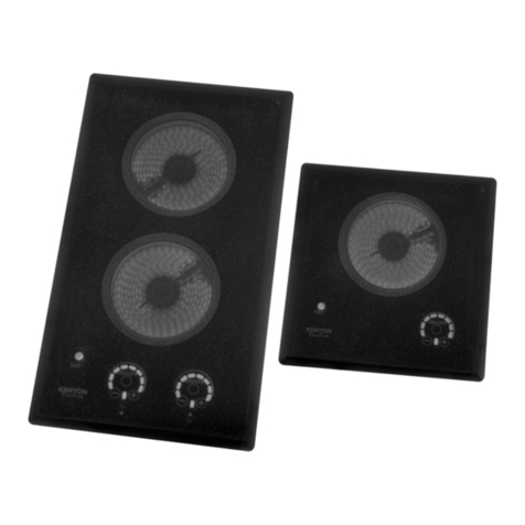 Kenyon Lite-Touch Portrait B40547 User manual
