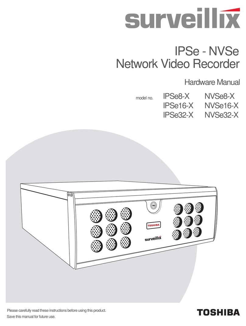 Surveillix IPSe8-X User manual
