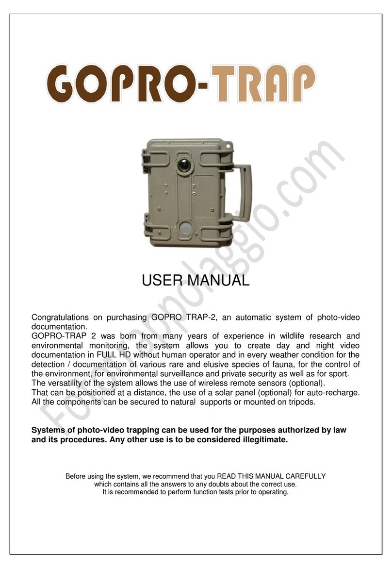 GoPro GOPRO TRAP-2 user manual