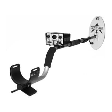 Fisher M-Scope Gold Bug 2 User manual