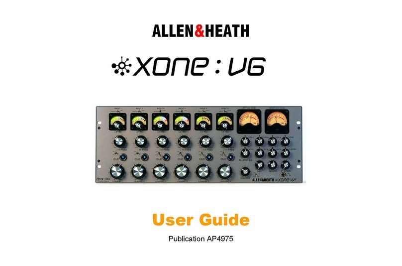 ALLEN & HEATH XONE V6 user guide
