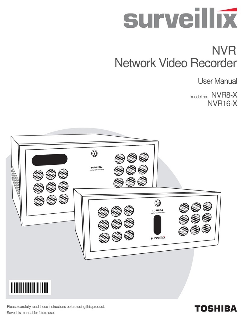 Surveillix NVR8-X user manual