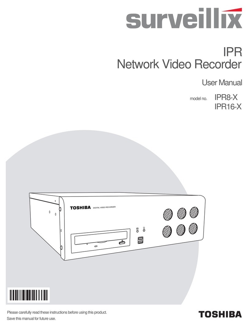 Surveillix IPR8-X user manual
