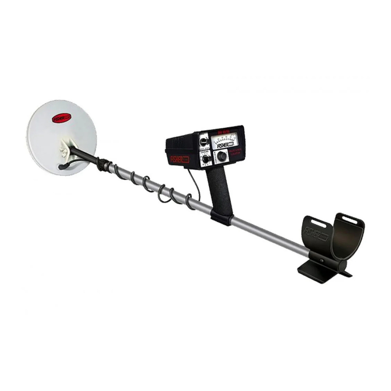 Fisher Labs M-66 User manual