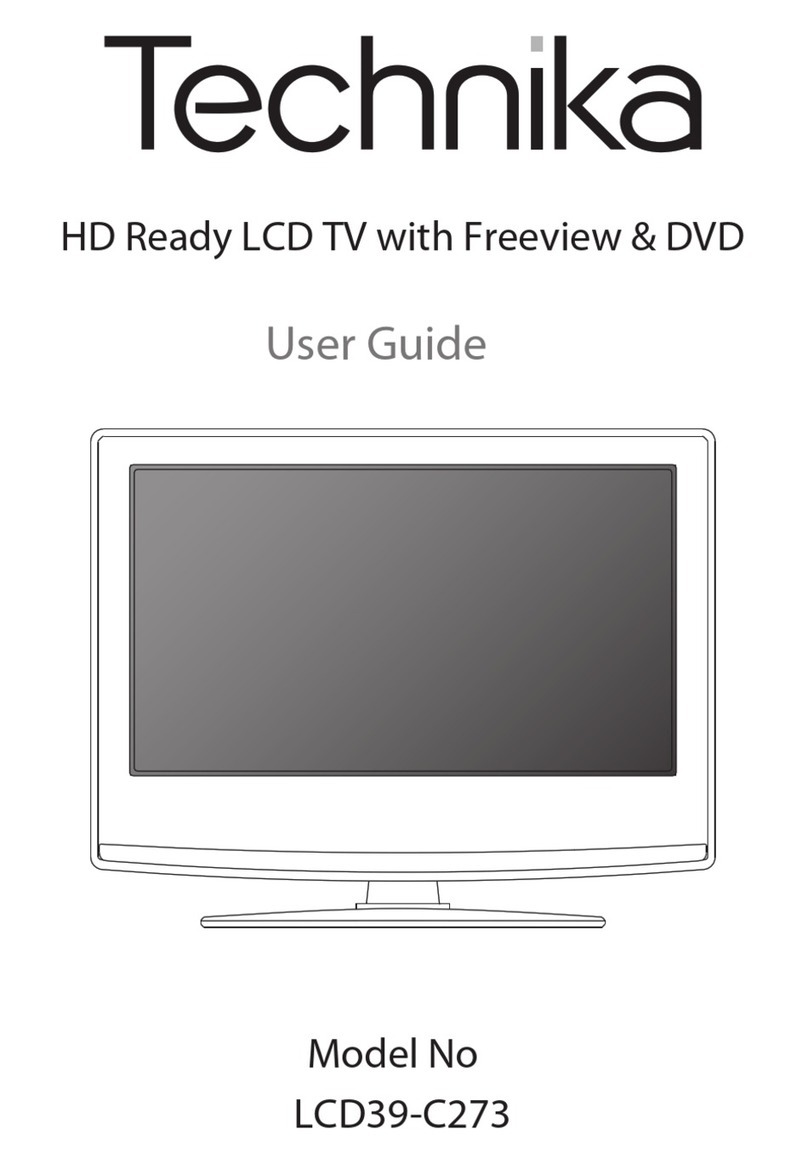 Technika LCD39-C273 User manual Technika LCD39-C273 User manual