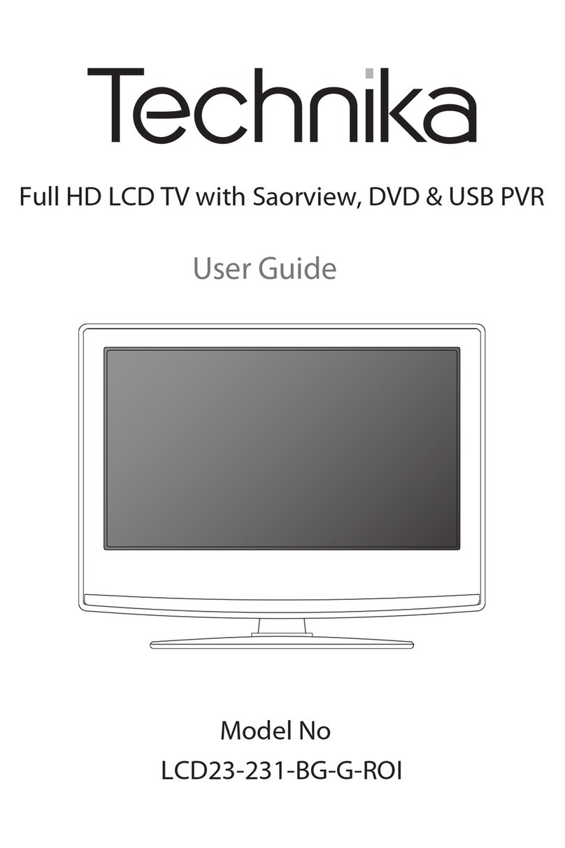 Technika LCD23-231-BG-G-ROI User manual Technika LCD23-231-BG-G-ROI User manual