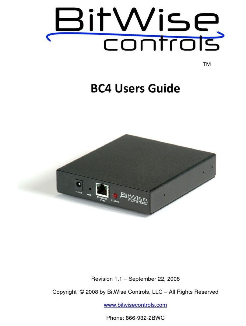 BitWiese BC4 user guide