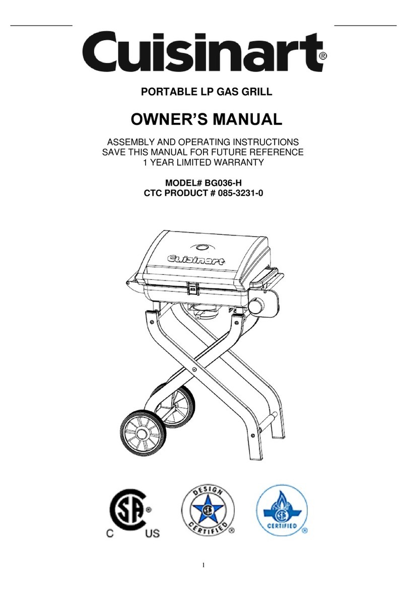 Cuisinart BG036-H User manual