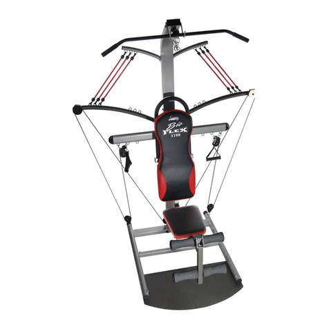 Stamina BioFLEX 1700 User manual