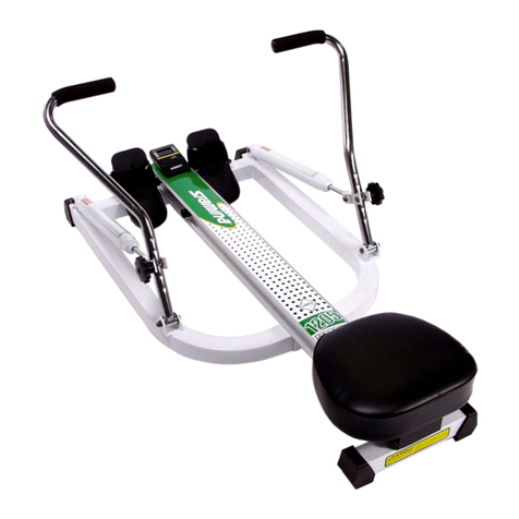 Stamina 1205 PRECISION ROWER owner's manual