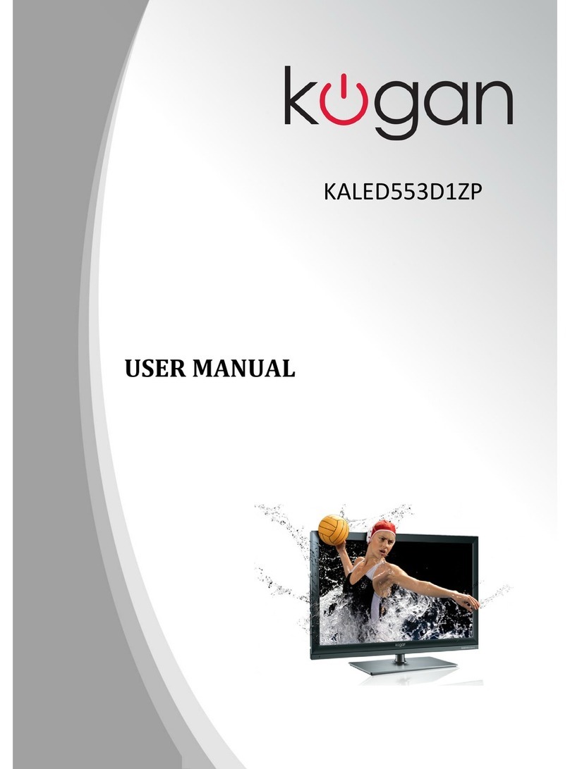 Kogan KALED553D1ZP User manual
