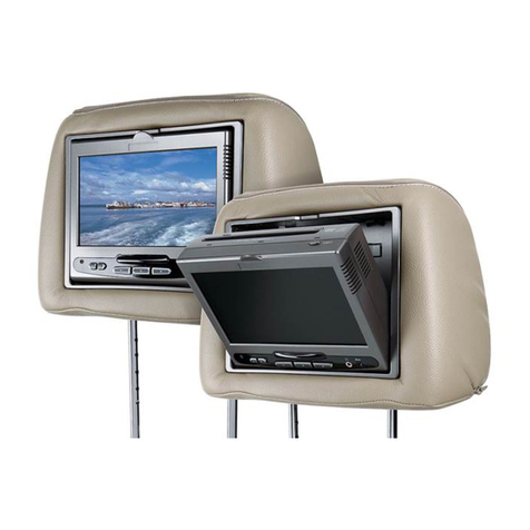 Audiovox MMD7HRPKG - Movies2Go - DVD Player User manual