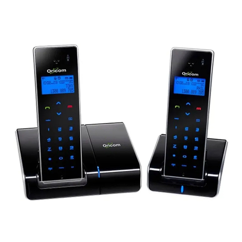 Oricom T1000-1 User manual Oricom T1000-1 User manual