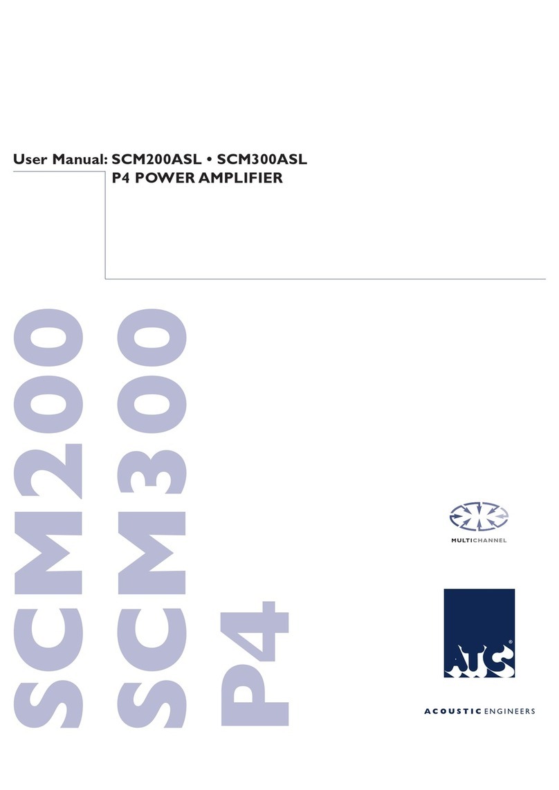 ATC Group SCM200 user manual