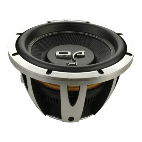 Option Audio OA12PRO11 User manual