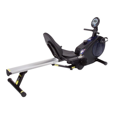 Stamina Conversion II 9002 User manual