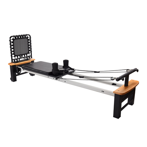 Stamina Aero PILATES PRO XP555 owner's manual Stamina Aero PILATES PRO XP555 owner's manual