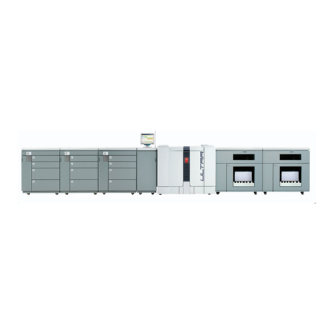 Oce VarioPrint 6000 MICR series User manual
