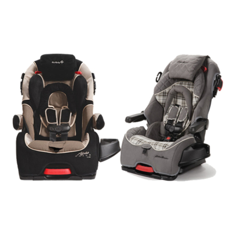 Dorel Juvenile Group Infant Restraint owner's manual