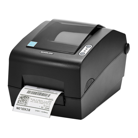 BIXOLON SLP-T400 user manual