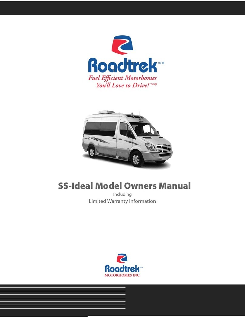 Roadtrek SS-Ideal owner's manual