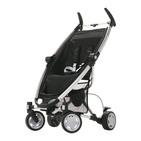 Quinny Zapp 01474C User manual
