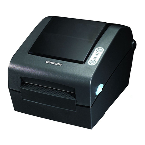 BIXOLON SLP-T400II User manual