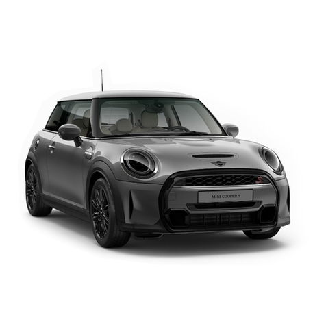 Mini COOPER, COOPER User manual Mini COOPER, COOPER User manual