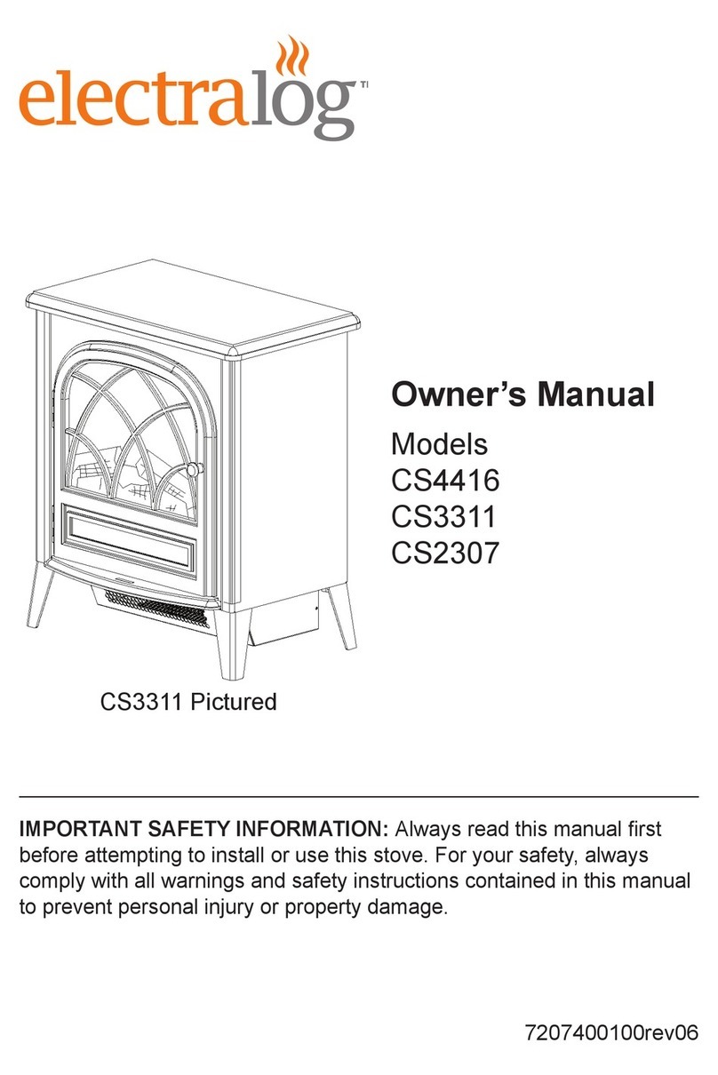 Electralog CS4416 User manual