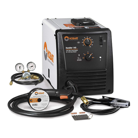 Hobart Handler 140 Specifications