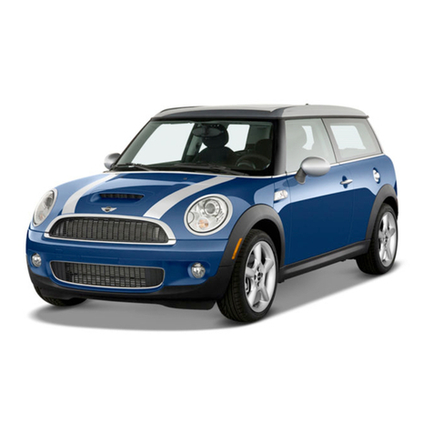 Mini COOPER,  COOPER owner's manual
