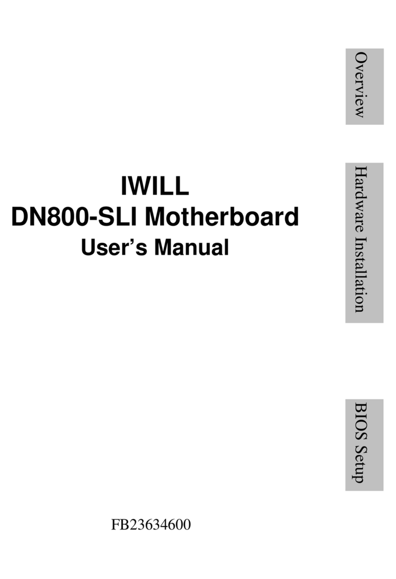 IWILL DN800-SLI user manual
