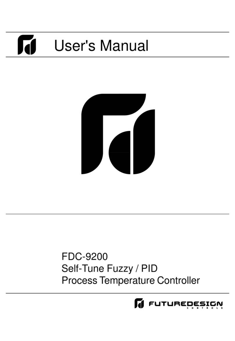 Future Design FDC-9200 user manual