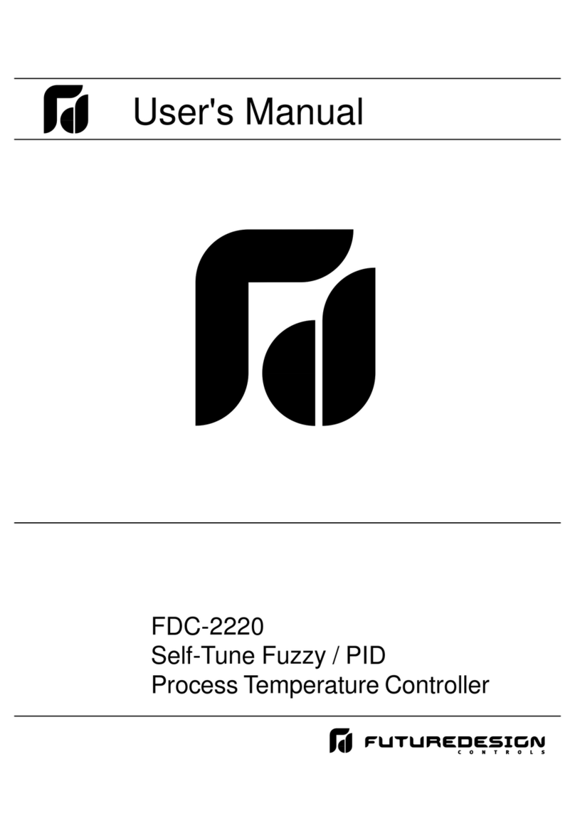 Future Design FDC-2220 user manual