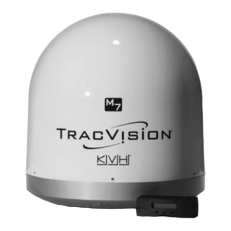 KVH Industries TracVision M5 User manual