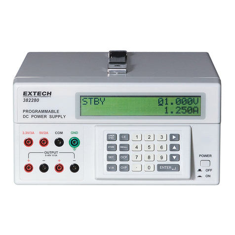 Extech Instruments 382280 User manual