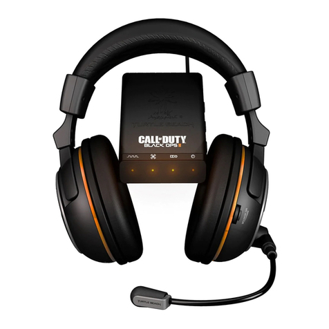 Turtle Beach Ear Force X-Ray user guide
