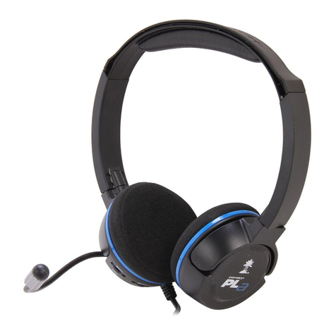 Turtle Beach Ear Force PLa User manual