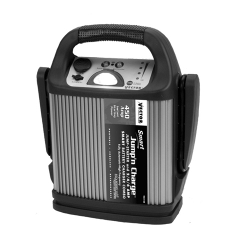 Vector Jump 'n Charge VEC12B User manual