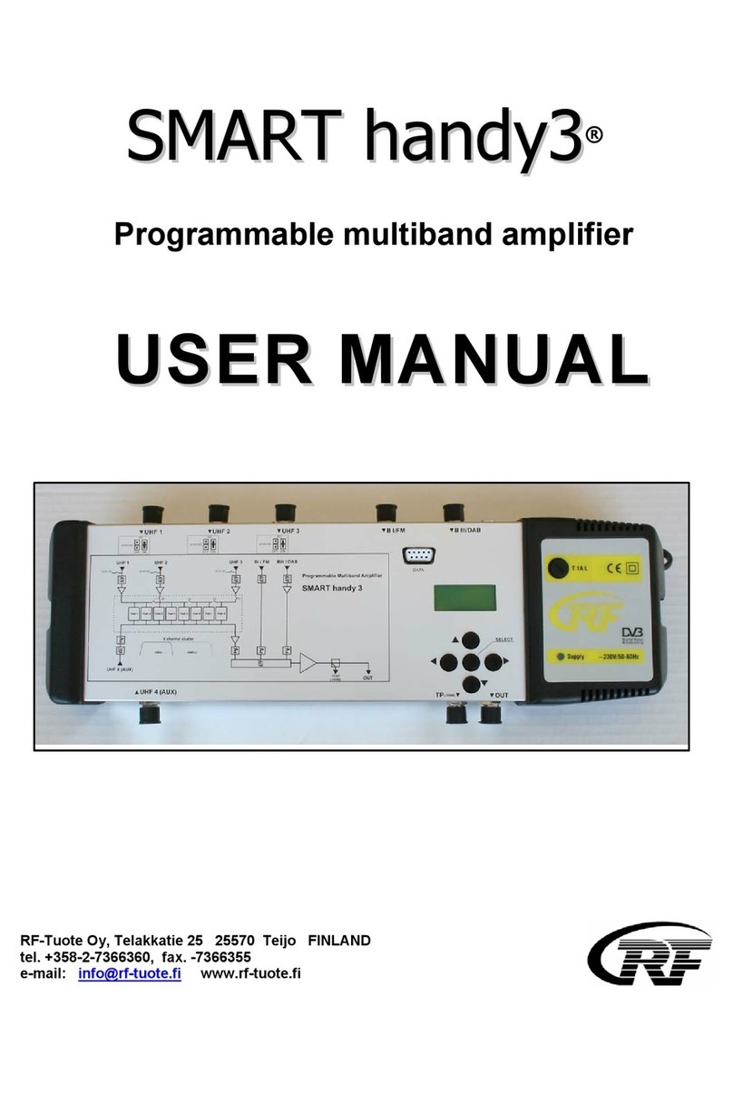 RF SMART handy3 user manual RF SMART handy3 user manual