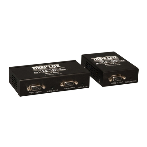 Tripp Lite B130-101A User manual