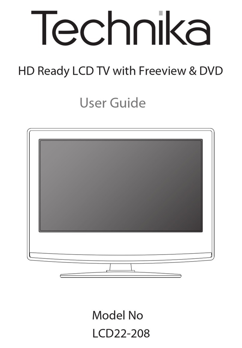 Technika Advanced LCD22-208 User manual