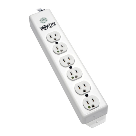 Tripp Lite PS-602-HG User manual