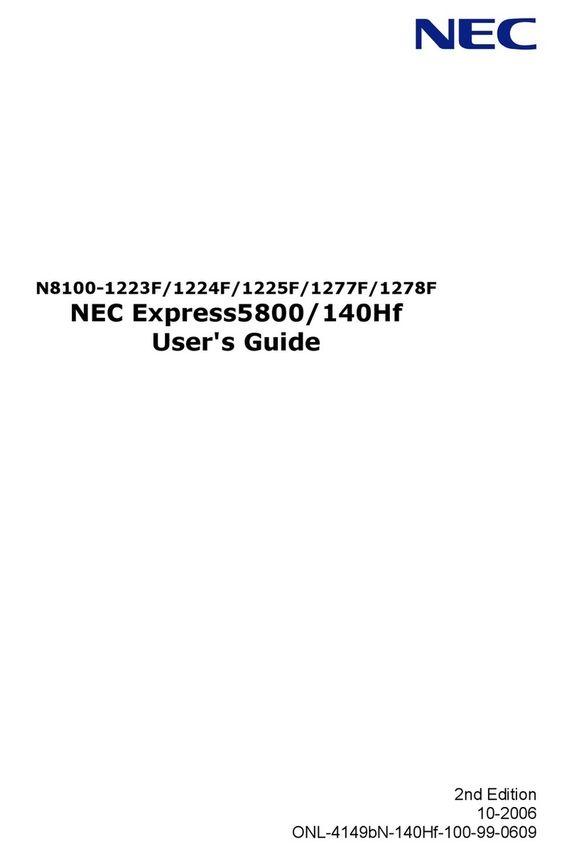 NEC N8100-1223F user guide
