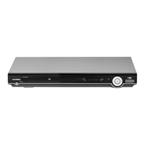 Hyundai DV-2-X-316DU User manual
