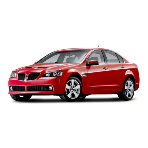 Pontiac 2008 G8 Assembly instructions
