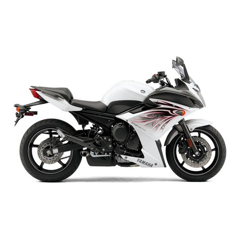 Yamaha FZ6RB(C) User manual