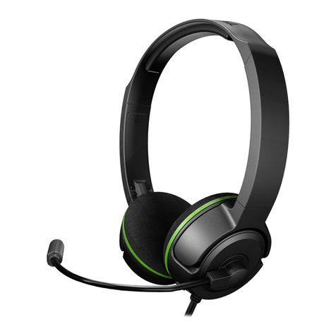 Turtle Beach Ear Force XLa user guide